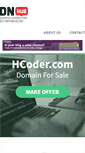 Mobile Screenshot of hcoder.com